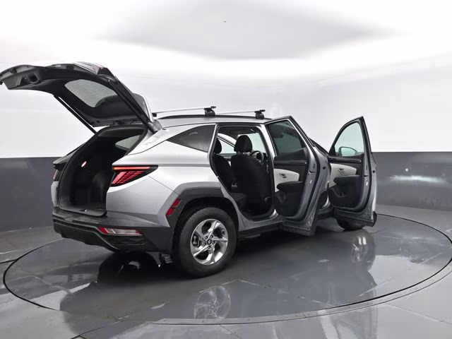 2023 Shimmering Silver Hyundai Tucson SEL AWD SUV