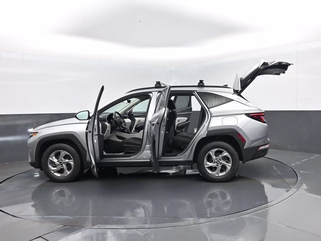 2023 Shimmering Silver Hyundai Tucson SEL AWD SUV
