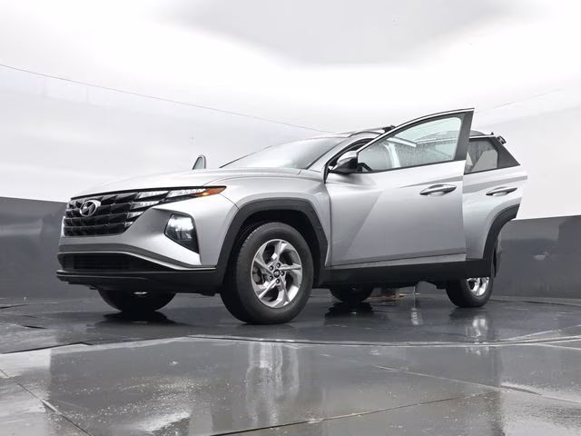 2023 Shimmering Silver Hyundai Tucson SEL AWD SUV