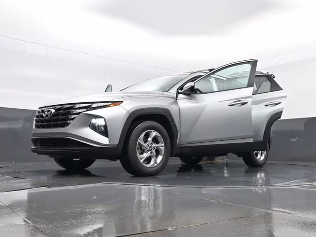 2023 Shimmering Silver Hyundai Tucson SEL AWD SUV