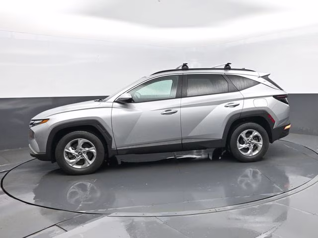 2023 Shimmering Silver Hyundai Tucson SEL AWD SUV