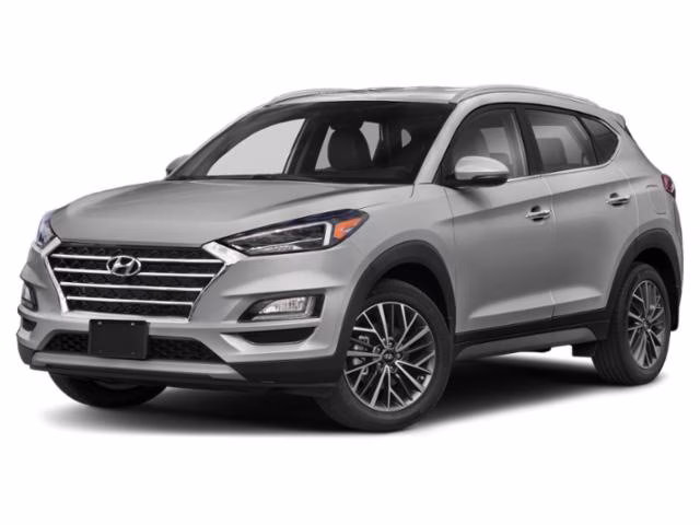 2020 Stellar Silver Hyundai Tucson Limited AWD SUV