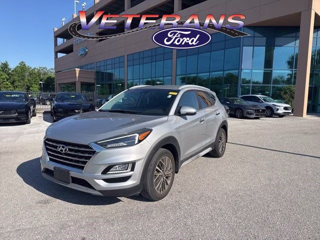 2020 Stellar Silver Hyundai Tucson Limited AWD SUV