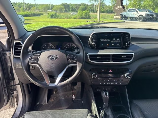 2020 Stellar Silver Hyundai Tucson Limited AWD SUV
