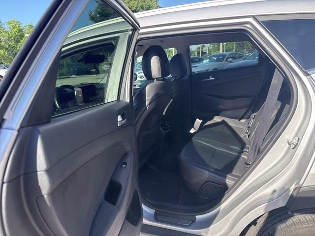 2020 Stellar Silver Hyundai Tucson Limited AWD SUV