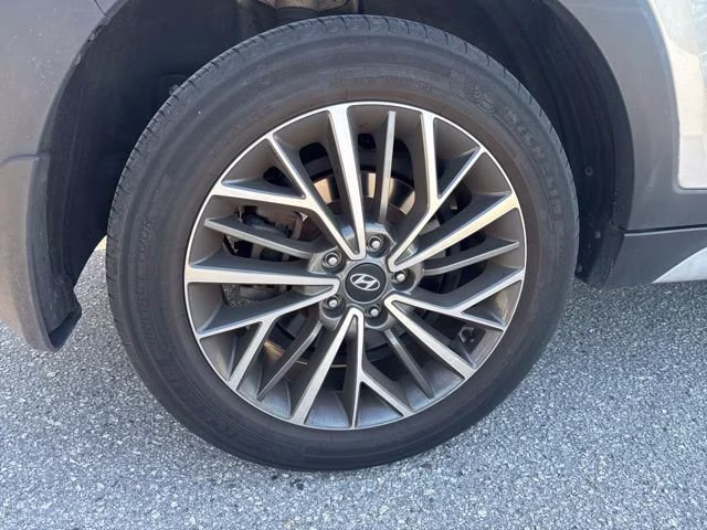 2020 Stellar Silver Hyundai Tucson Limited AWD SUV