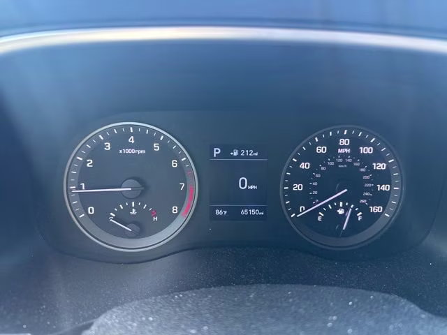 2020 Stellar Silver Hyundai Tucson Limited AWD SUV