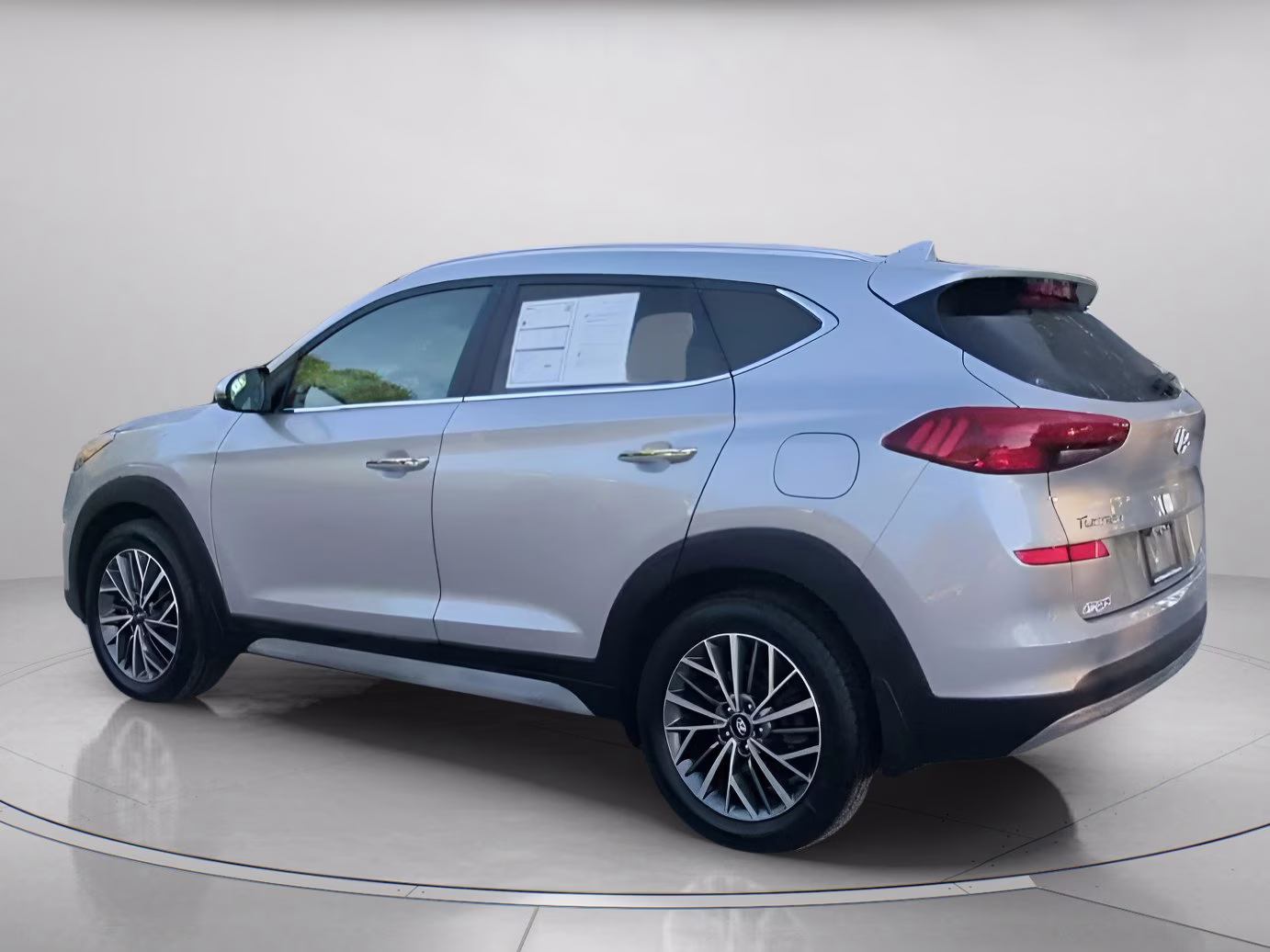 2020 Stellar Silver Hyundai Tucson Limited AWD SUV