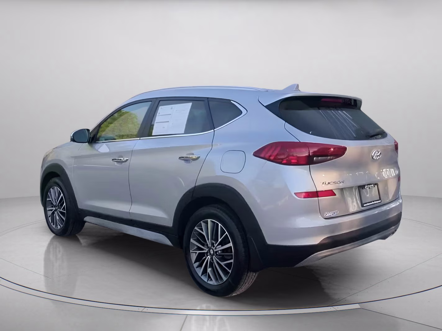 2020 Stellar Silver Hyundai Tucson Limited AWD SUV