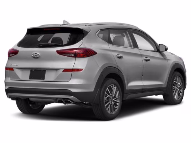 2020 Stellar Silver Hyundai Tucson Limited AWD SUV