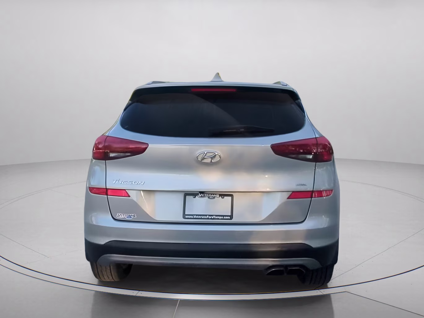 2020 Stellar Silver Hyundai Tucson Limited AWD SUV