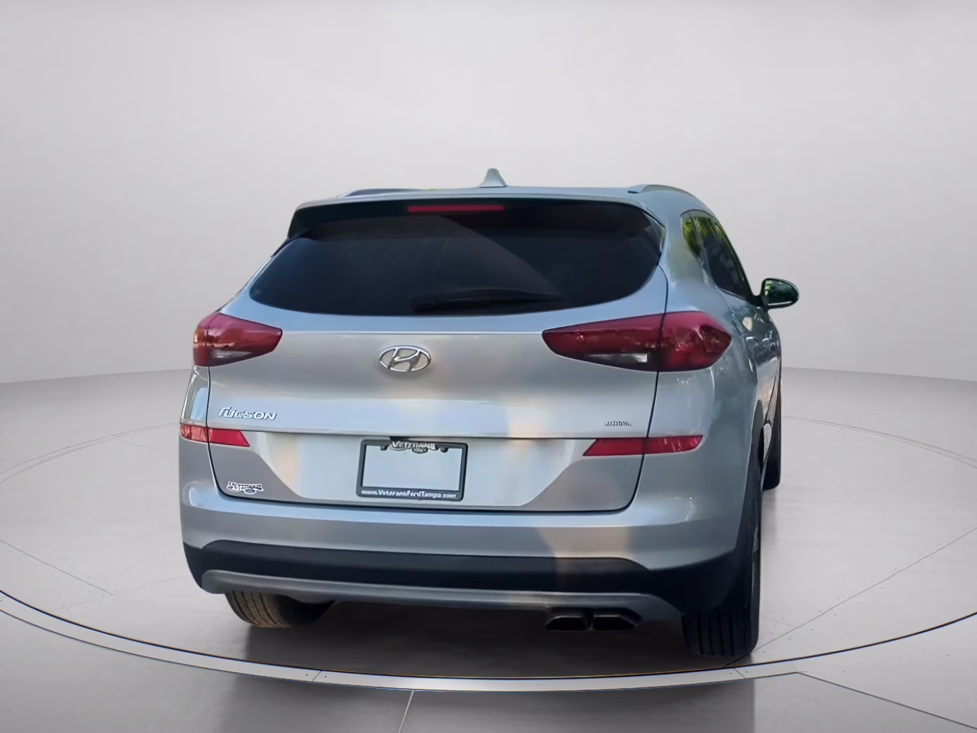 2020 Stellar Silver Hyundai Tucson Limited AWD SUV