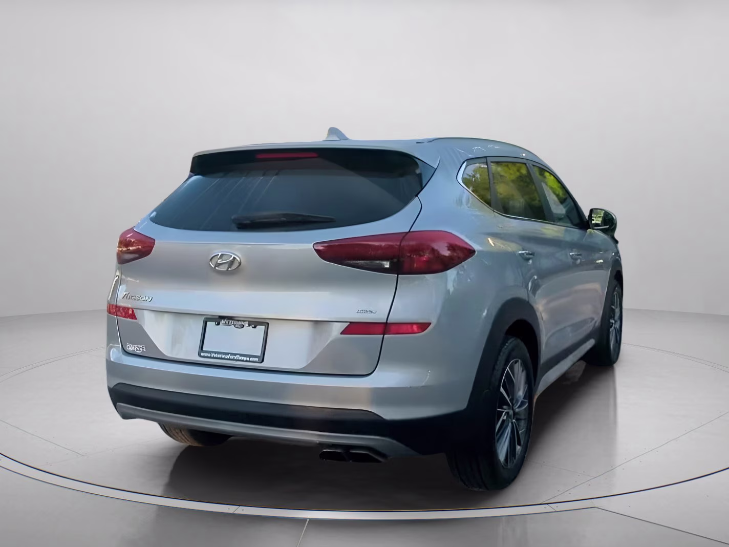 2020 Stellar Silver Hyundai Tucson Limited AWD SUV