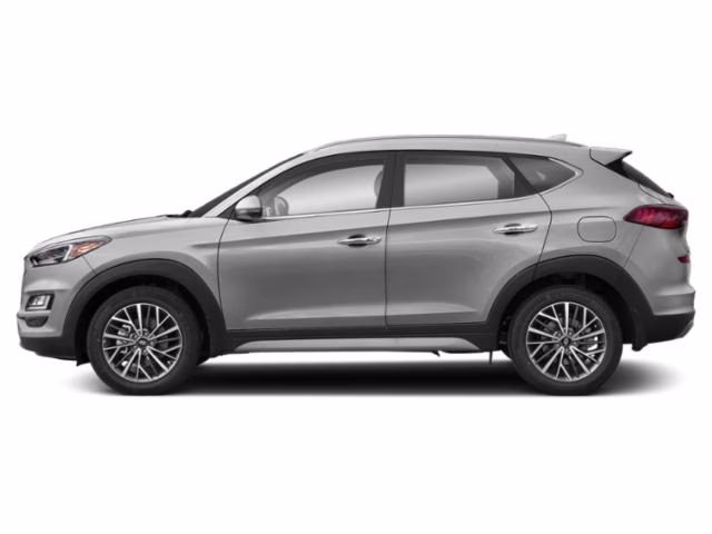 2020 Stellar Silver Hyundai Tucson Limited AWD SUV