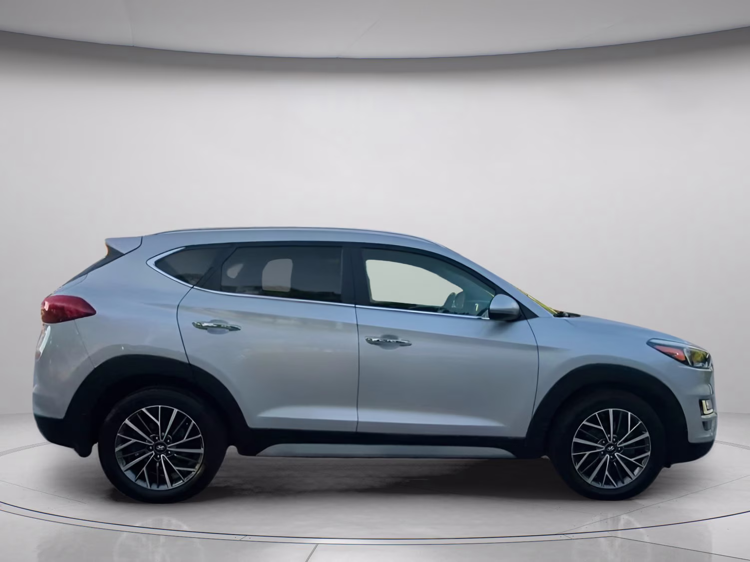 2020 Stellar Silver Hyundai Tucson Limited AWD SUV