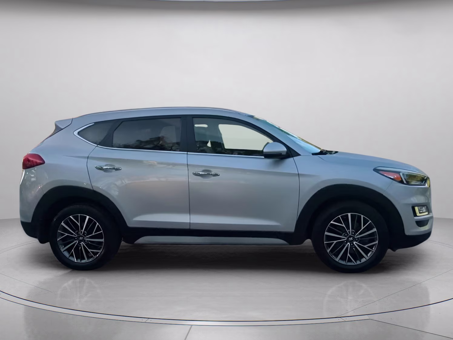 2020 Stellar Silver Hyundai Tucson Limited AWD SUV
