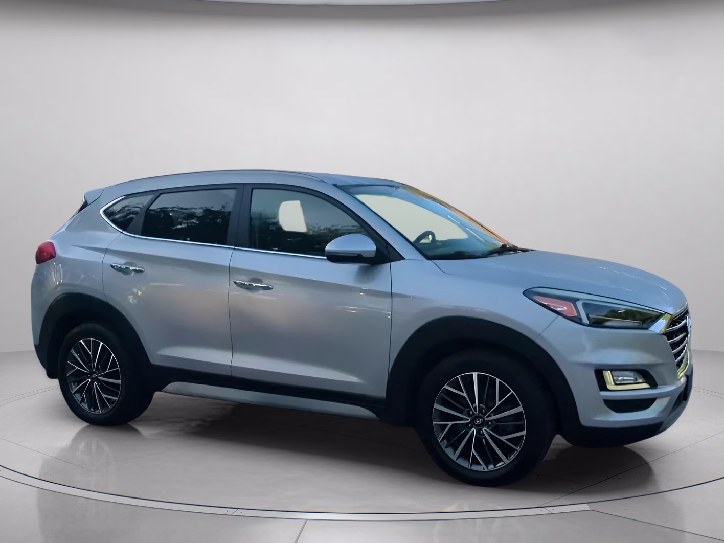2020 Stellar Silver Hyundai Tucson Limited AWD SUV