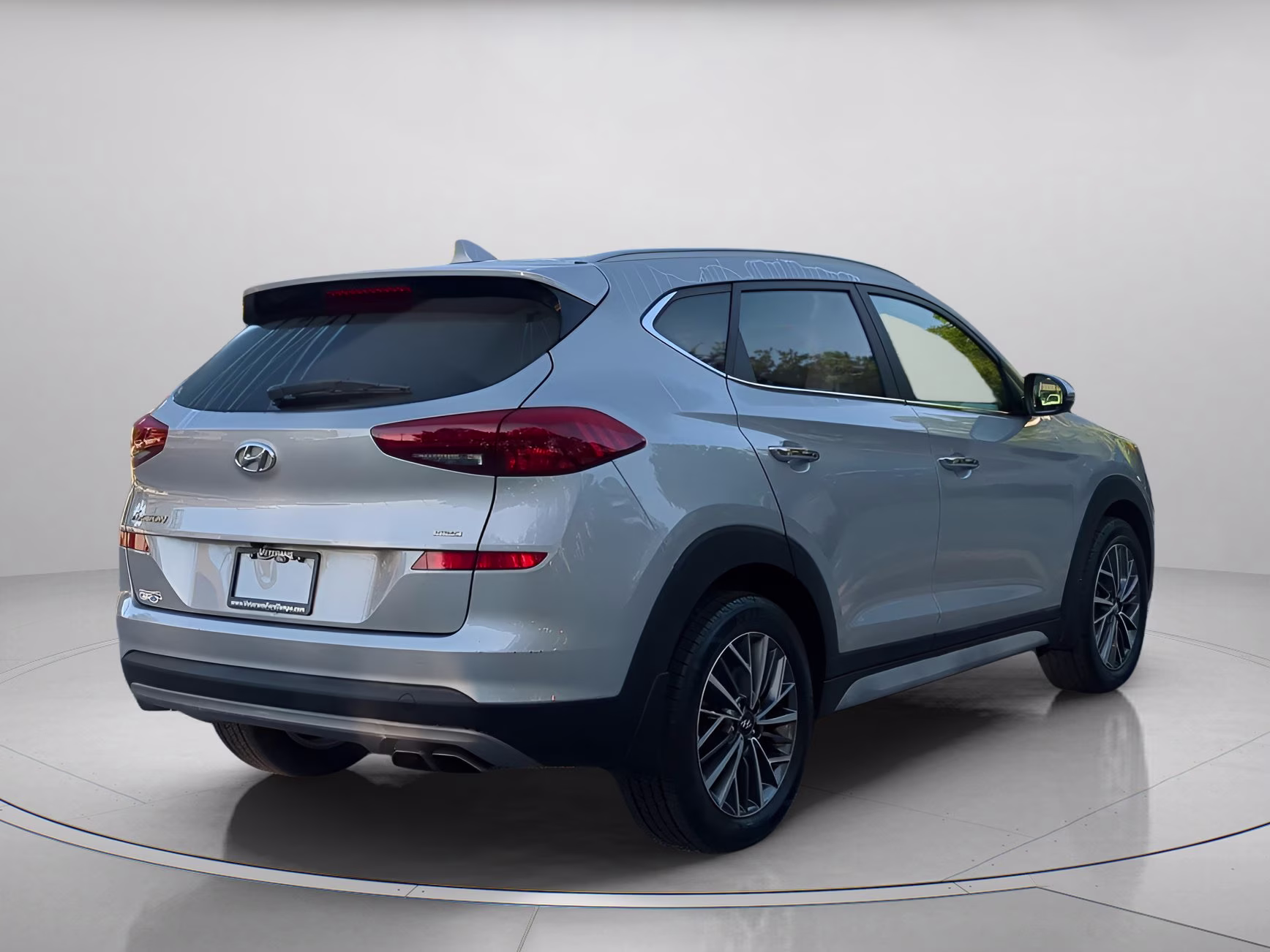 2020 Stellar Silver Hyundai Tucson Limited AWD SUV