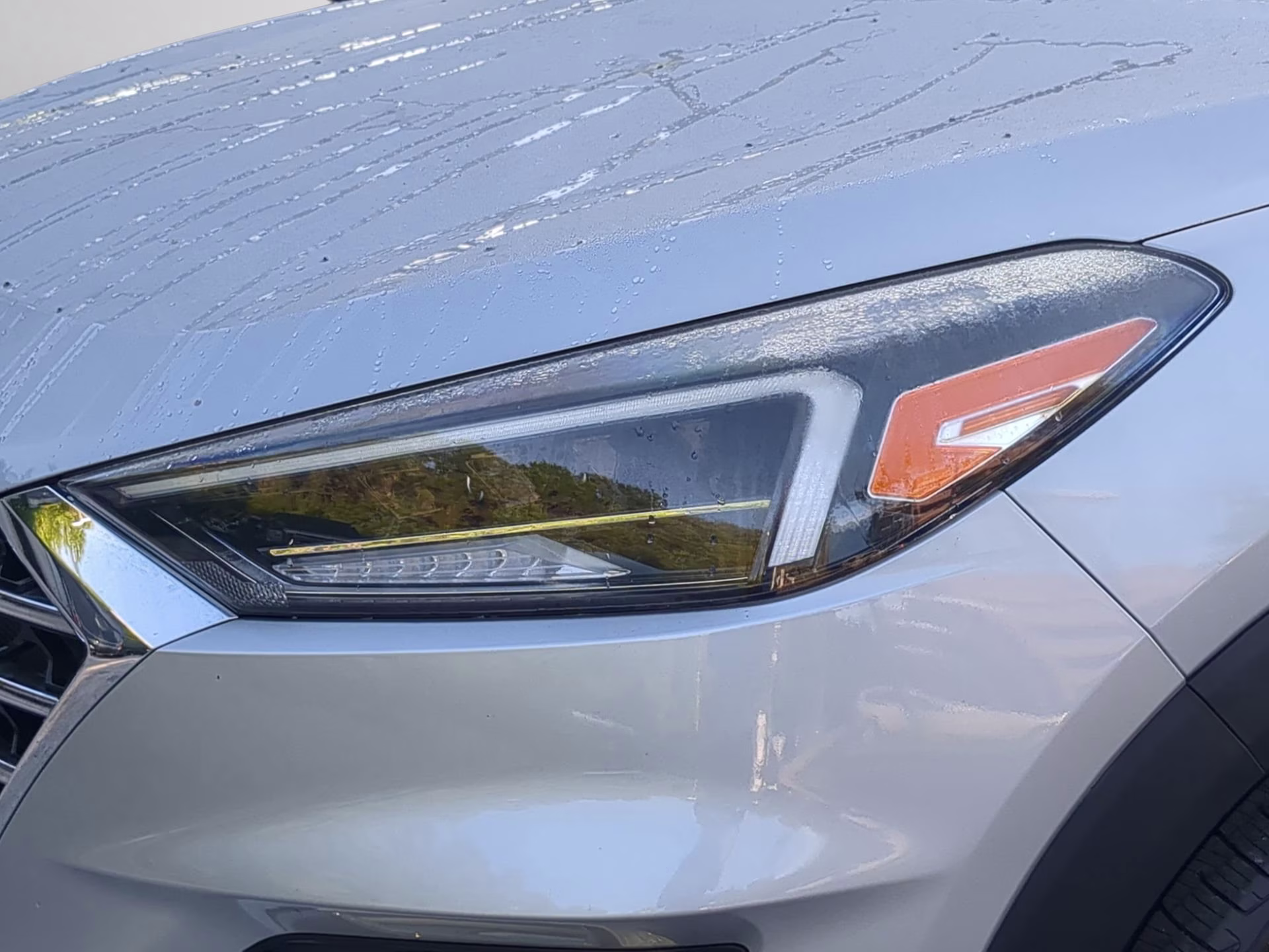 2020 Stellar Silver Hyundai Tucson Limited AWD SUV