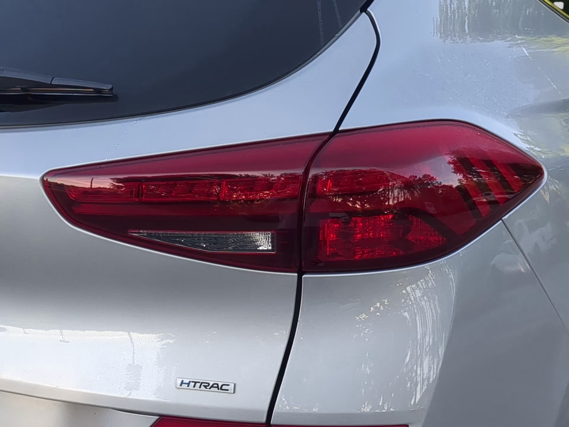 2020 Stellar Silver Hyundai Tucson Limited AWD SUV