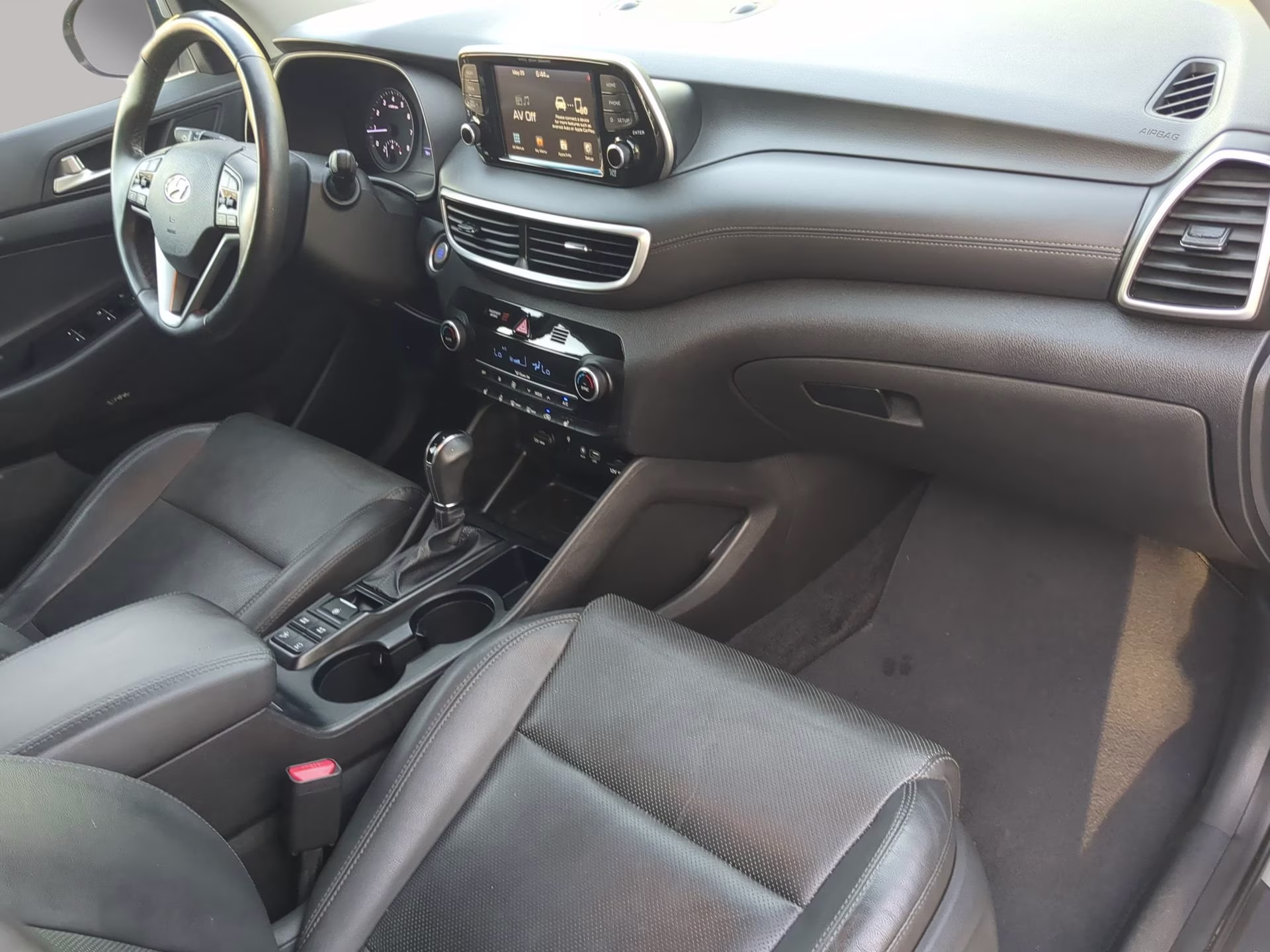 2020 Stellar Silver Hyundai Tucson Limited AWD SUV