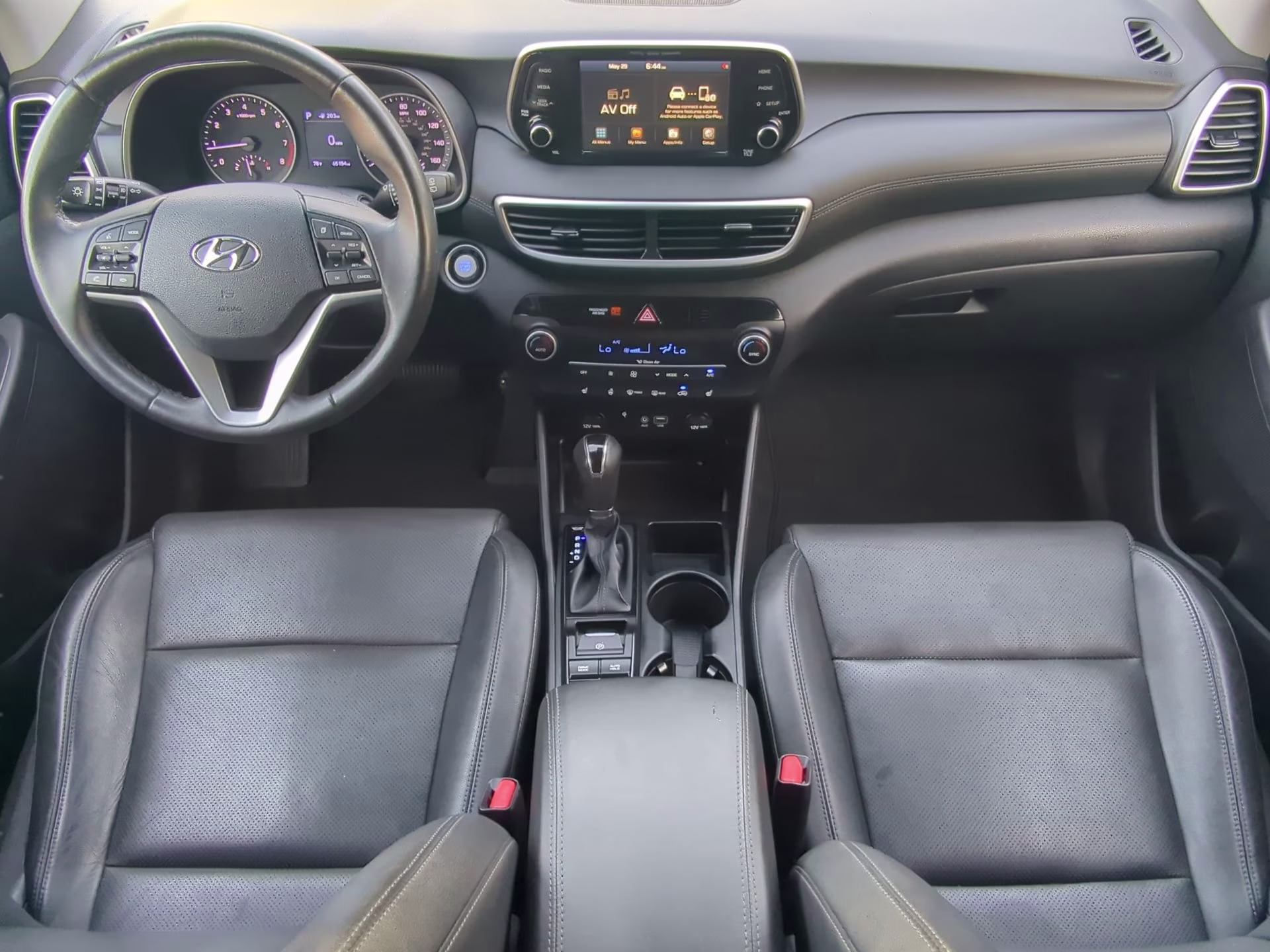 2020 Stellar Silver Hyundai Tucson Limited AWD SUV