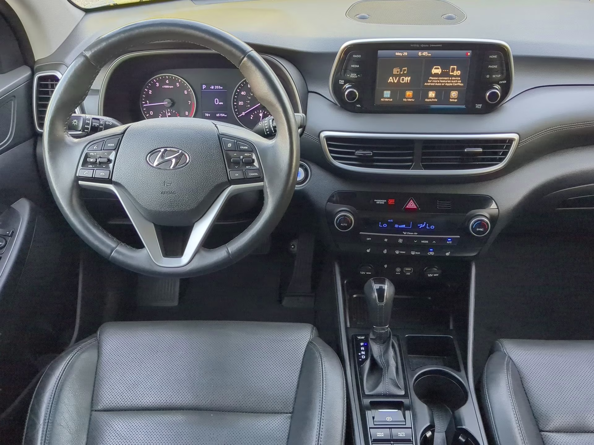 2020 Stellar Silver Hyundai Tucson Limited AWD SUV