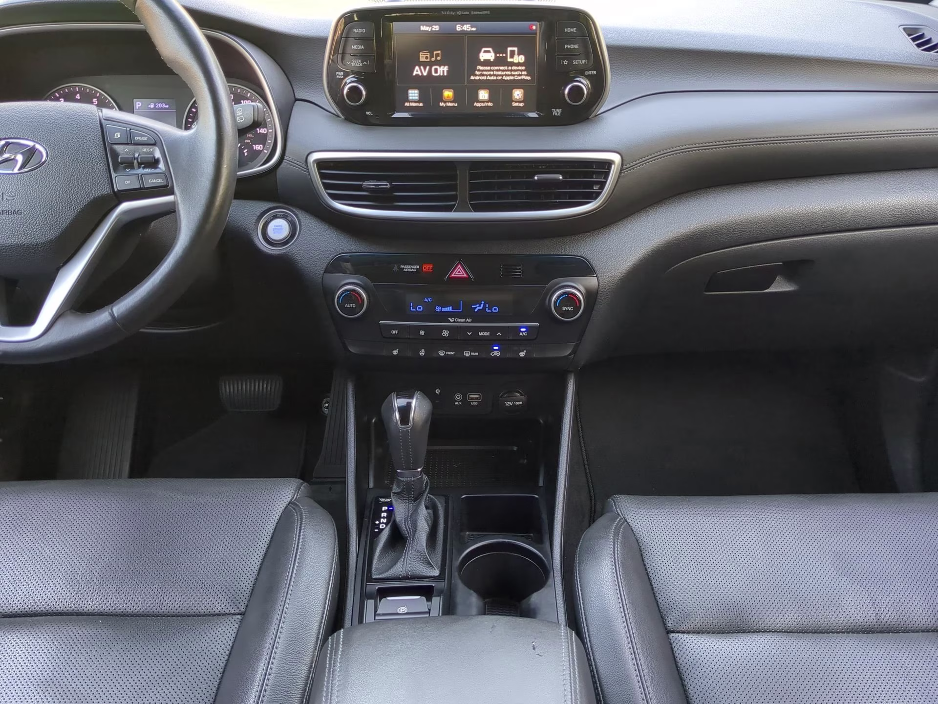 2020 Stellar Silver Hyundai Tucson Limited AWD SUV