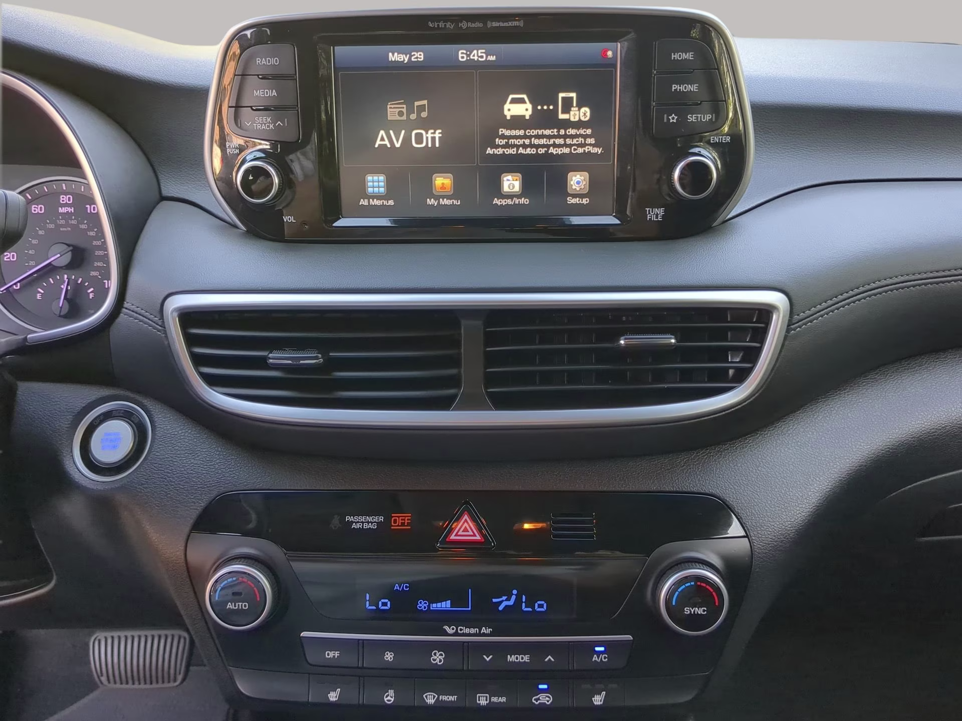 2020 Stellar Silver Hyundai Tucson Limited AWD SUV