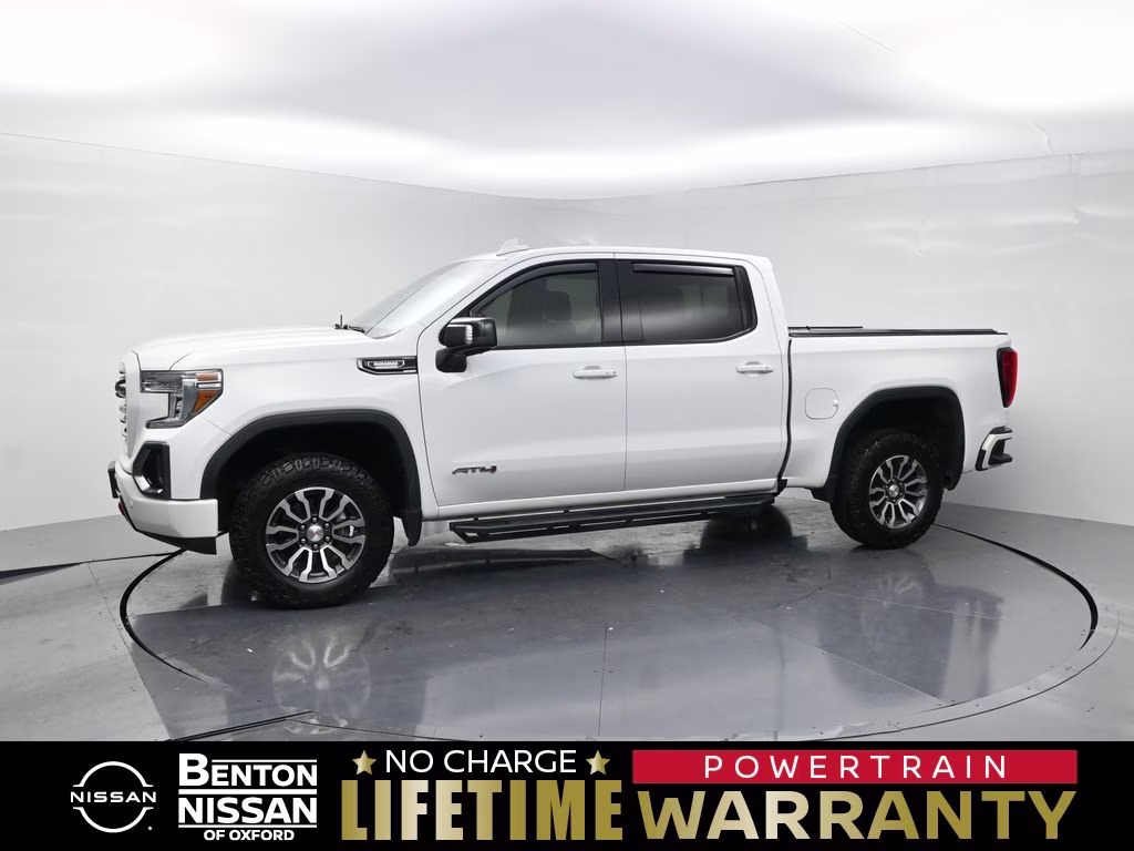 2021 GMC Sierra 4WD Crew Cab Short Box AT4's photo