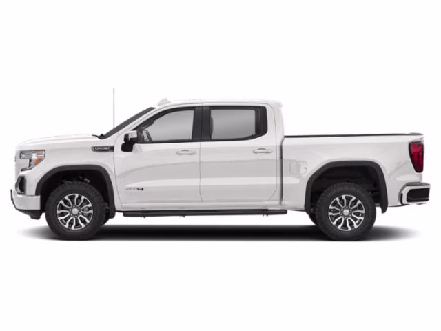 2021 Summit White GMC Sierra 1500 AT4 4X4 Truck