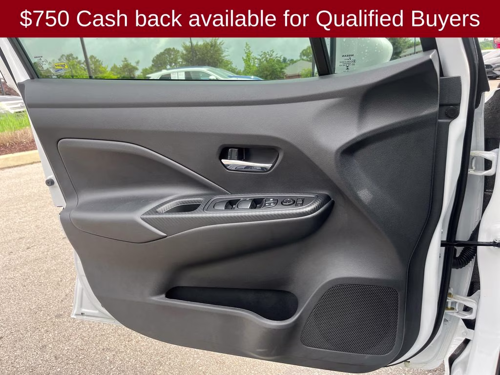 2025 Aspen White Tricoat Nissan Versa 1.6 SV FWD Sedan