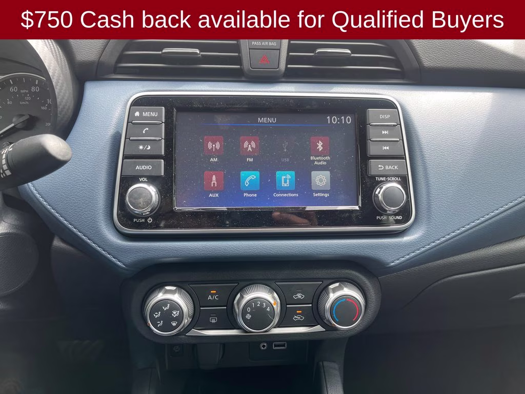 2025 Aspen White Tricoat Nissan Versa 1.6 SV FWD Sedan
