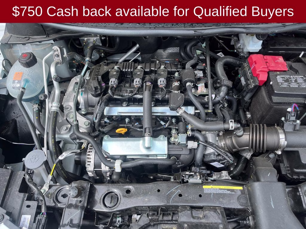 2025 Aspen White Tricoat Nissan Versa 1.6 SV FWD Sedan