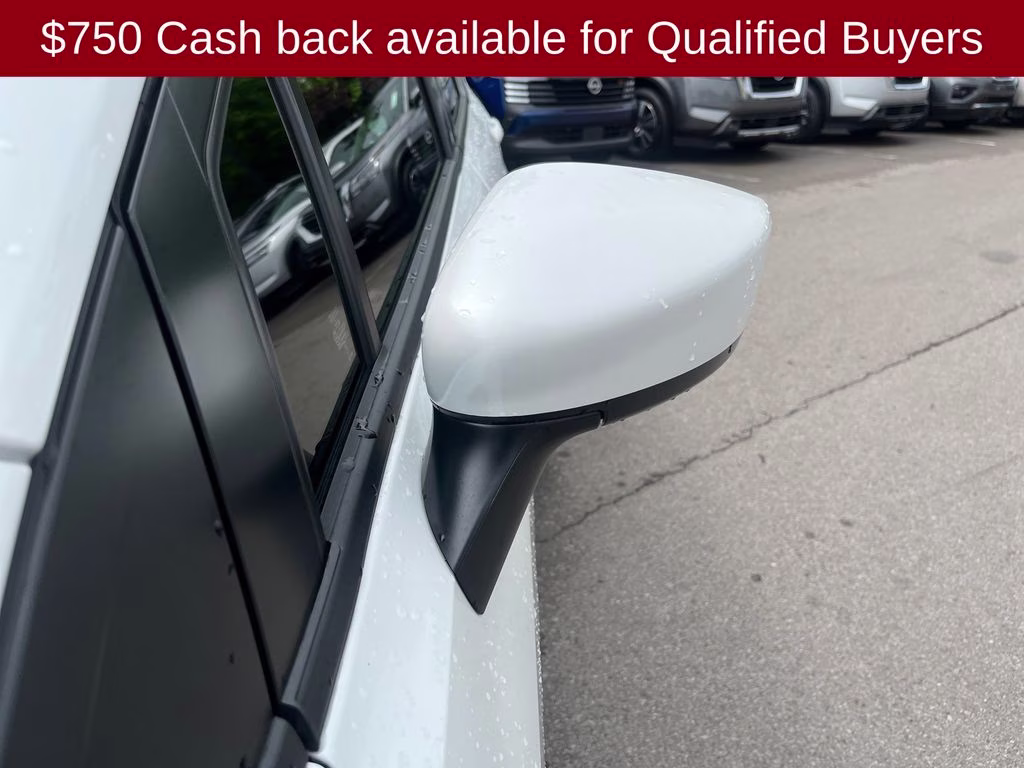 2025 Aspen White Tricoat Nissan Versa 1.6 SV FWD Sedan