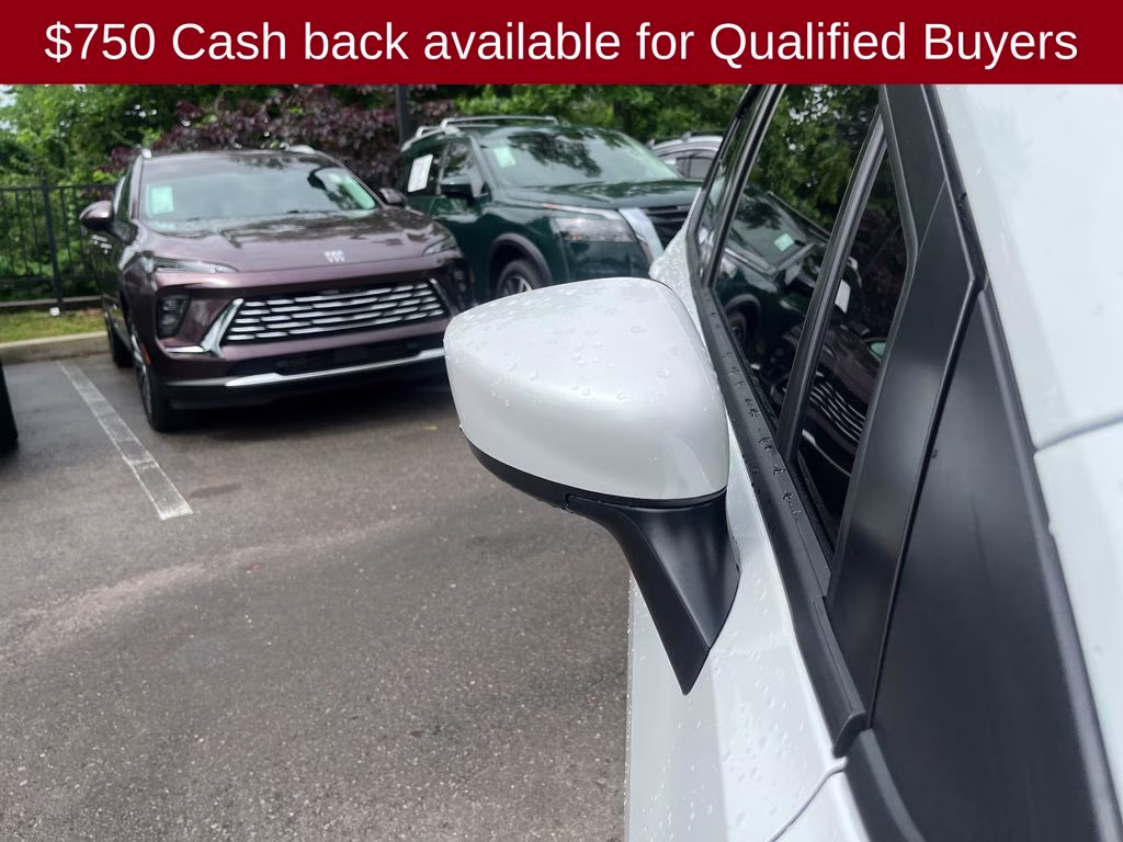 2025 Aspen White Tricoat Nissan Versa 1.6 SV FWD Sedan