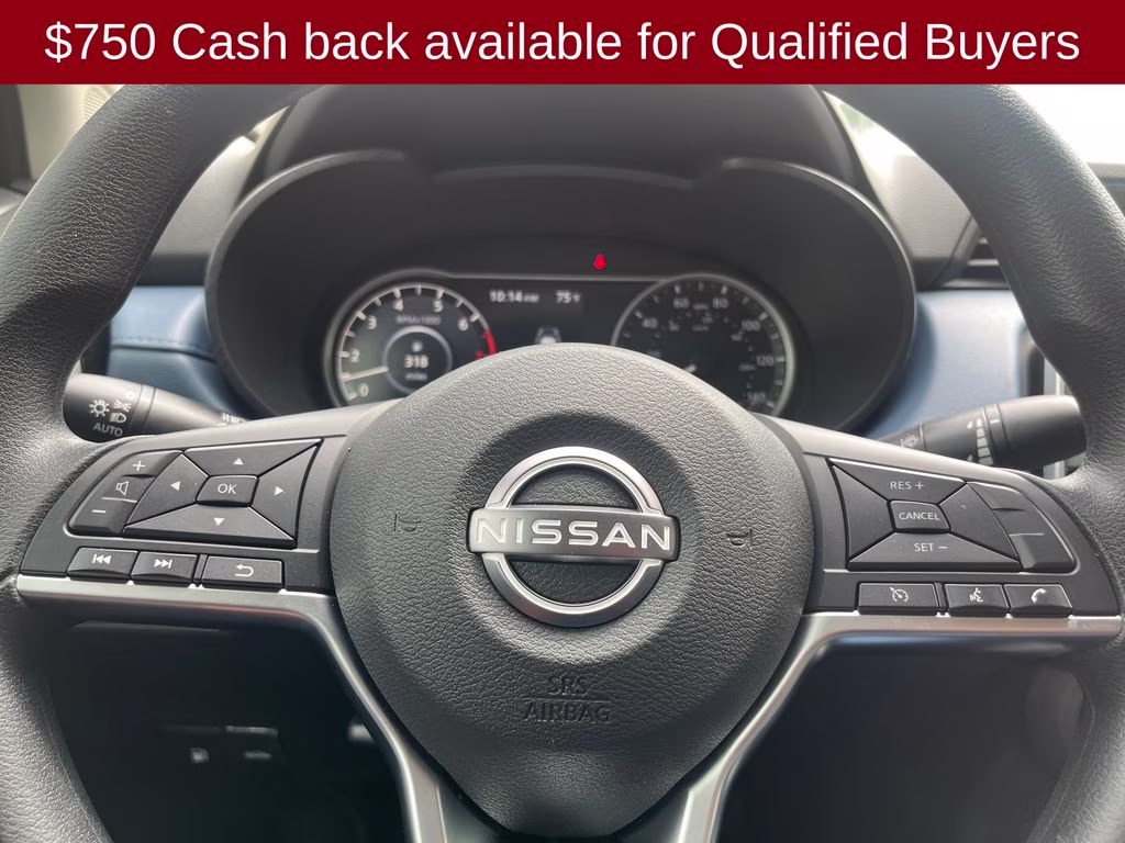 2025 Aspen White Tricoat Nissan Versa 1.6 SV FWD Sedan