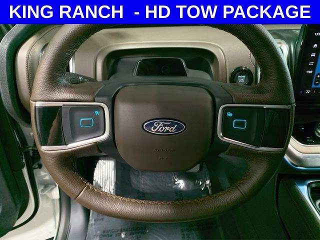 2026 Star White Metallic Tri-Coat Ford Expedition Max King Ranch 4X4 SUV