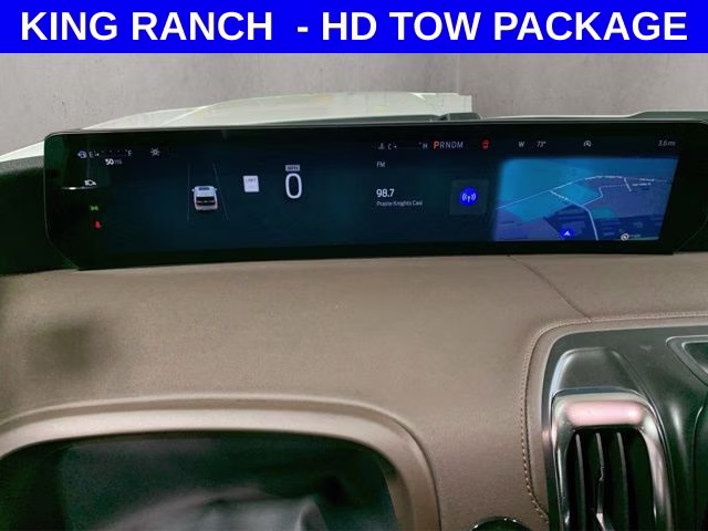 2026 Star White Metallic Tri-Coat Ford Expedition Max King Ranch 4X4 SUV