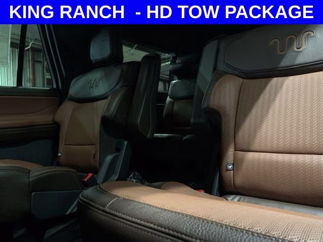 2026 Star White Metallic Tri-Coat Ford Expedition Max King Ranch 4X4 SUV