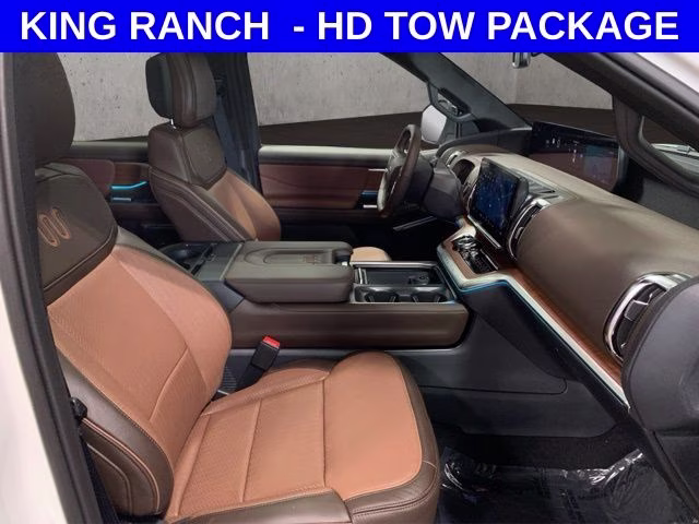 2026 Star White Metallic Tri-Coat Ford Expedition Max King Ranch 4X4 SUV