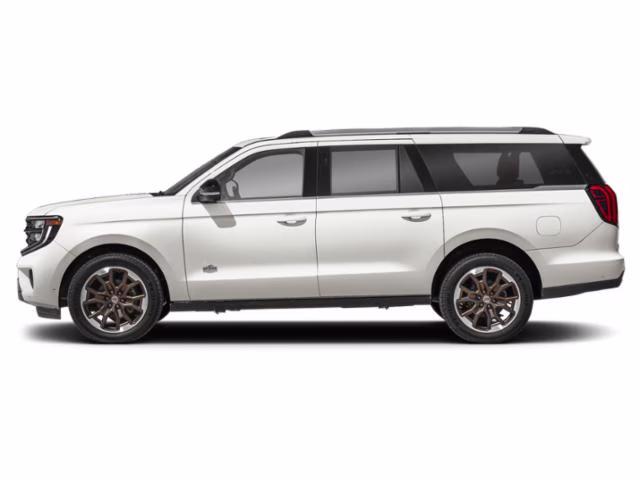 2026 Star White Metallic Tri-Coat Ford Expedition Max King Ranch 4X4 SUV