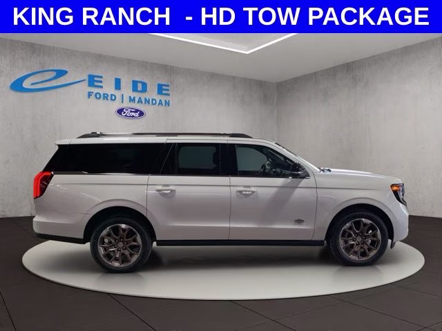 2026 Star White Metallic Tri-Coat Ford Expedition Max King Ranch 4X4 SUV