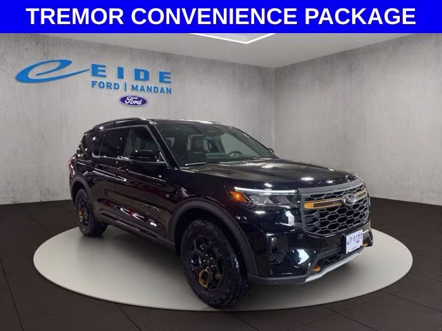 2026 Agate Black Metallic Ford Explorer Tremor 4X4 SUV