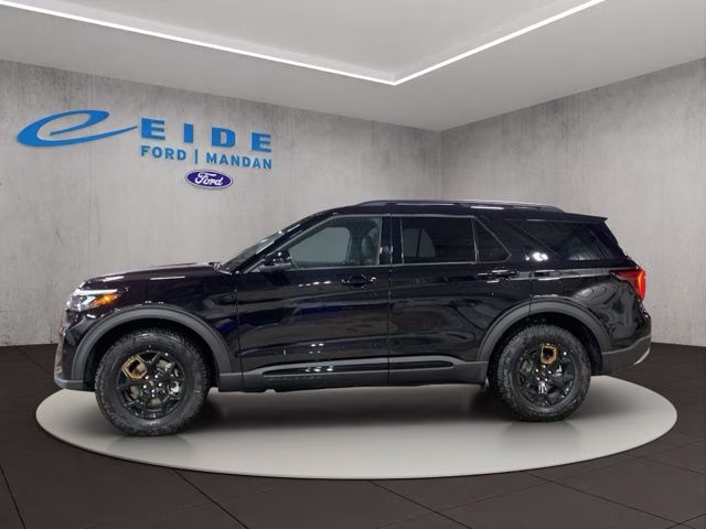 2026 Agate Black Metallic Ford Explorer Tremor 4X4 SUV