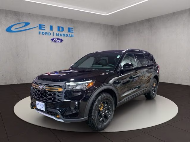 2026 Agate Black Metallic Ford Explorer Tremor 4X4 SUV