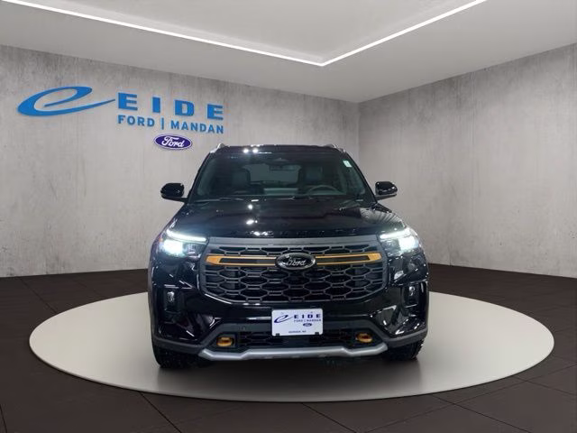 2026 Agate Black Metallic Ford Explorer Tremor 4X4 SUV