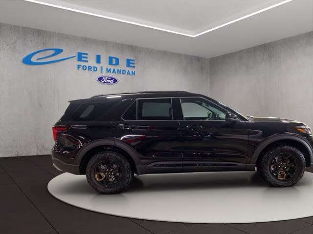 2026 Agate Black Metallic Ford Explorer Tremor 4X4 SUV