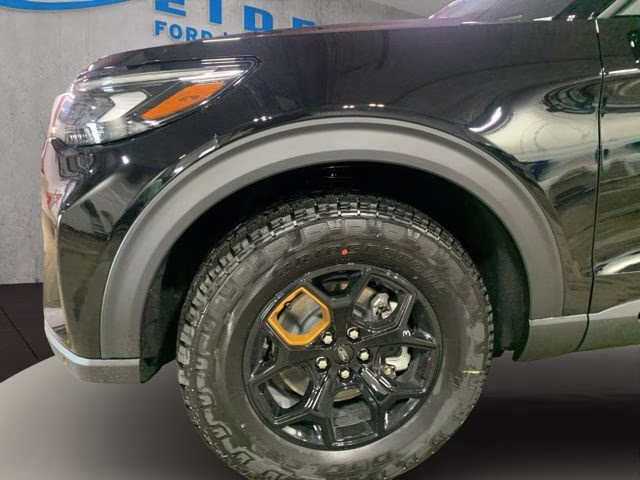 2026 Agate Black Metallic Ford Explorer Tremor 4X4 SUV