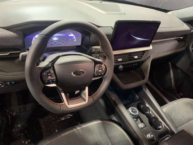 2026 Agate Black Metallic Ford Explorer Tremor 4X4 SUV